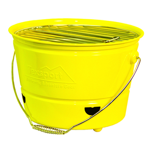 EZ BBQ Bucket Yellow