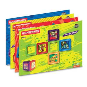 Magformers Teenage Mutant Ninja Turtles 18Pc Set