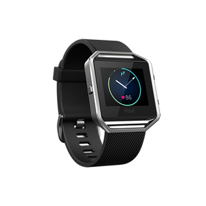 Blaze Smart Fitness Watch Black/Silver - Large