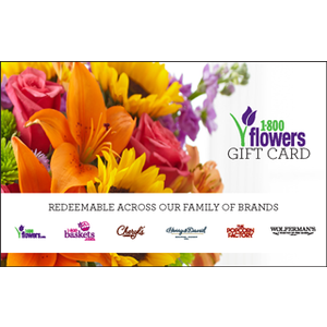 1-800-Flowers Gift Card $50