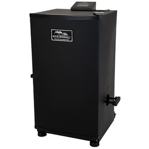 30" Electric Smokehouse Smoker Black