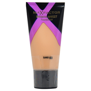 Max Factor Smooth Effects Foundation - # 60 Sand by  for Women - 30 ml Foundation