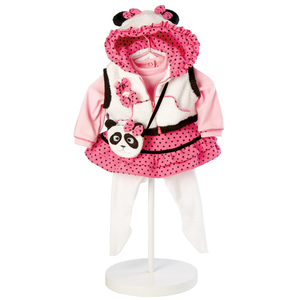 Adora Dolls ToddlerTime Panda Fun  20&quot; Play Doll Outfit