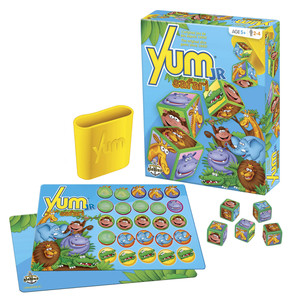 Editions Gladius Int'l Yum Safari Jr Family Dice Game