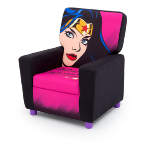 Wonder Woman Upholstered Chair Ages 3-6 Years