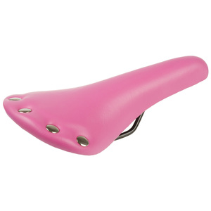 Ventura Rivets Saddle in Pink