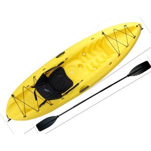 Frenzy w/paddle - Yellow