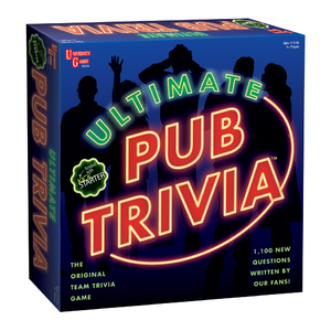 University Games Ultimate Pub Trivia Game
