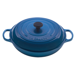 Signature Enamel Cast Iron 5 Qt Braiser Marseille