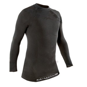 Ventura Epic LS Black Long-sleeved Shirt M/L