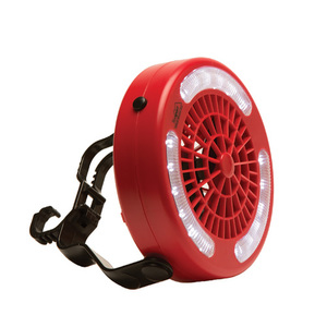 Mini Camping Fan and LED Light