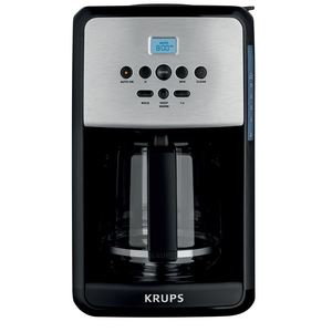 Krups Savoy Stainless Steel Coffee Machine