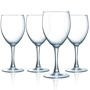 12oz Atlas All-Purpose Goblets Set of 4