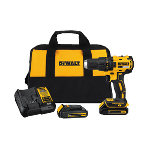 20V MAX Compact Brushless Drill Driver Kit