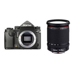 KP DSLR Camera with 16-85mm Lens Kit (Black)
