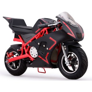 MotoTec  Cali 36v Electric Pocket Bike Red