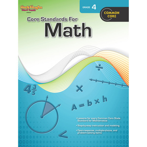 HOUGHTON MIFFLIN HARCOURT Core Standards For Math Gr 4