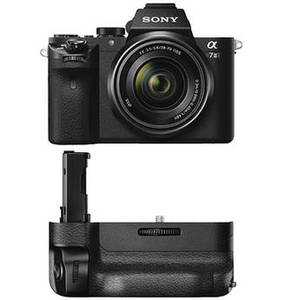 Alpha a7 II Mirrorless Digital Camera with 28-70mm Lens and Battery Grip Kit