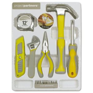 Project Partners 6-Piece Household Tool Kit