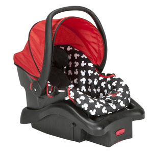 Mickey Silhouette Dot Light N Comfy Luxe Infant Car Seat