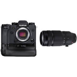 X-H1 Mirrorless Digital Camera with 100-400mm Lens Kit
