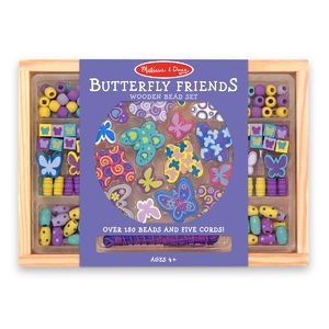 Melissa & Doug Butterfly Friends Bead Set