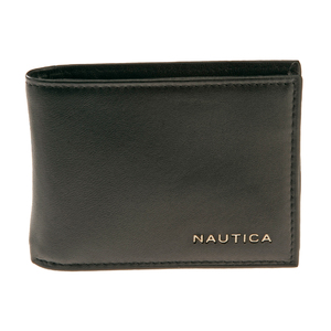 Slim Fold Wallet Black