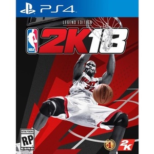 NBA2k18 Legend Edition