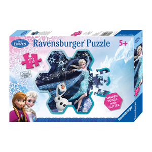 Ravensburger Disney Frozen - Elsa's Snowflake: 73 Pcs