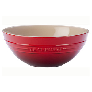 3.1 Qt. Stoneware Multi Bowl Cherry