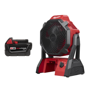 M18 Cordless Jobsite Fan w/ Bonus Battery