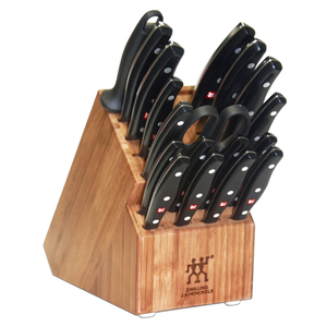 Twin Signature 19pc Knife Block Set
