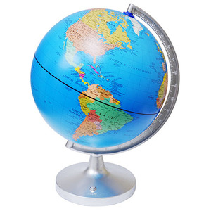 11" Dual-Cartography LED Illuminated Globe