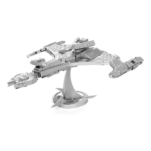 Fascinations Toys & Gifts Metal Earth 3D Laser Cut Model - Star Trek Klingon Vor'cha Class
