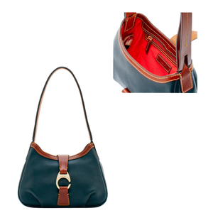 Derby Pebble Shoulder Bag