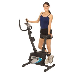 Progear 250 Compact Upright Bike with Heart Pulse Monitoring