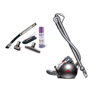 Cinetic Animal Canister Vacuum w/ Full Clean Kit