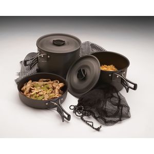 Texsport Cook Set, Black Ice Trailblazer