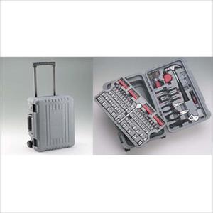 160-Piece Rolling Case Tool Set
