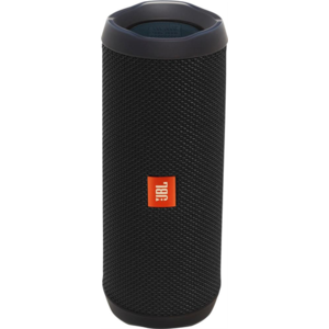 JBL Flip 4 Portable Bluetooth Speaker - Black