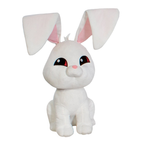 Fiesta Animal Jam 14 Inch Plush White Bunny by