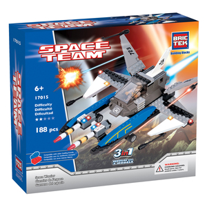 Brictek Space Warrior