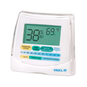 Vicks HealthCheck Humidity and Temperature Monitor