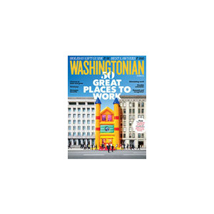 Washingtonian - 12 Issues - 1 Year