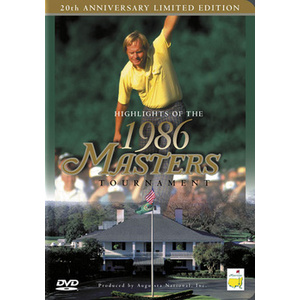 Masters-1986 Tournament Highlights-20th Anniversary Limited Edition