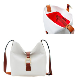Derby Pebble Crossbody Hobo