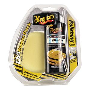 Meguiars Dual Action Power System Ultimate Polish Pack