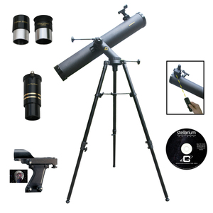 Cassini 1000mm x 120mm Tracker Reflector Telescope  Kit +Electronic Focus