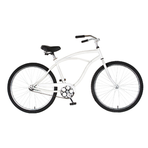 Cycle Force Group Cycle Force 26 inch Mens Cruiser Bike, White