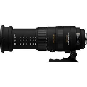 50-500mm f/4.5-6.3 DG OS HSM APO Lens for Sigma